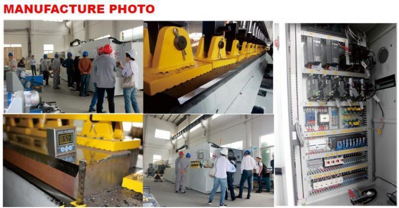Metal Plate Sheet Edge Milling Machine CNC Fully Control for Carbon Steel, Stainless Steel