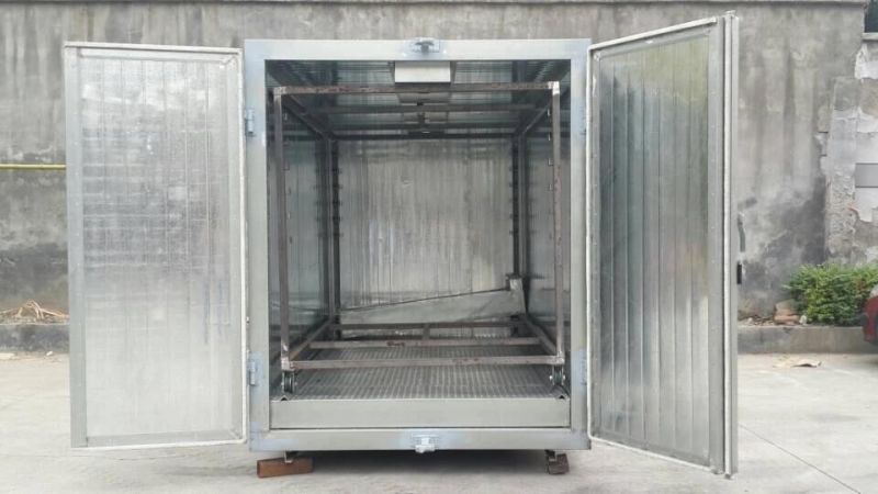 Manual Powder Coating Oven Complete