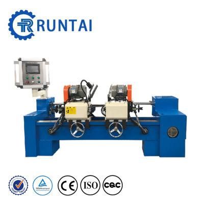 High Speed Automatic Metal Steel Bar Tube Pipe Chamfering Machine