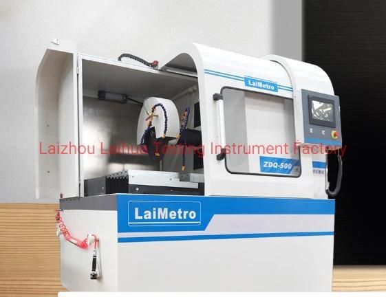 CE Certificated Large Sample Metallographic Cutter