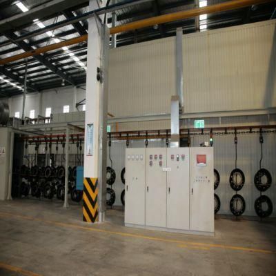 SS304 Stainless Steel Powder Coating Paint Spray Production Line for Car Accessory