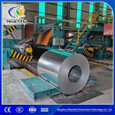 Colored Steel Production Machine Metal Coil Color Coating Machine