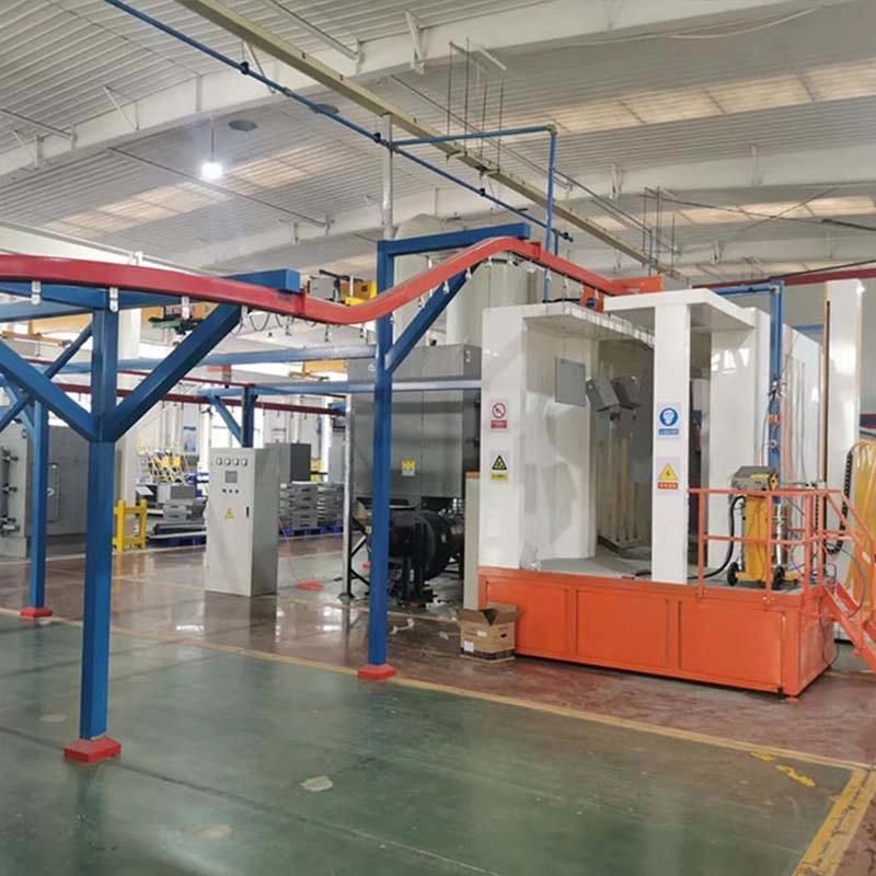 Industrial Batch Electric Powder Coating Drying Oven Manufacture Price