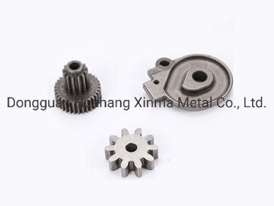 Wear Resistant POM Spur Gear Manufacturer CNC Processes Small Nylon Plastic Gears