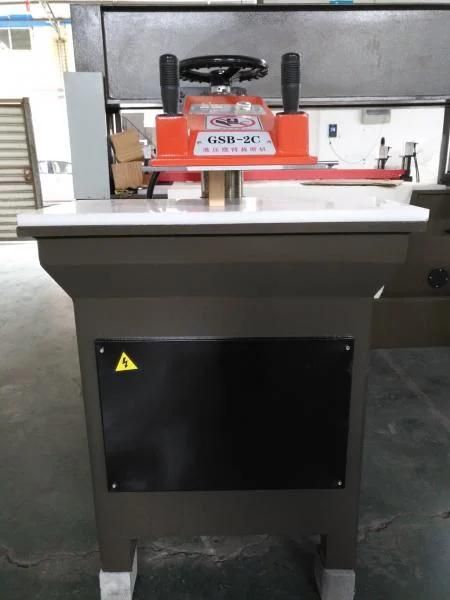 Leather Hydraulic Swing Arm Die Cutting Press Machine