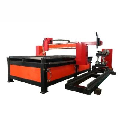 1530 Free Consumables CNC Plasma Cutting Machine 2 Years Warranty