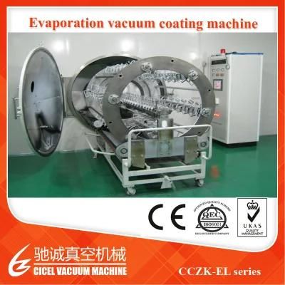 Plastic Resistance Thermal Evaporation Vacuum Metallizing Machine