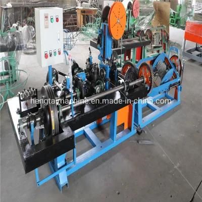 to Chile High Production Double Twist Barbed Wire Machine