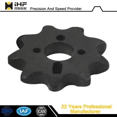 Ihf C45 Sprocket Gear Wheel Transmission Roller Chain Wheels with ISO DIN Standard