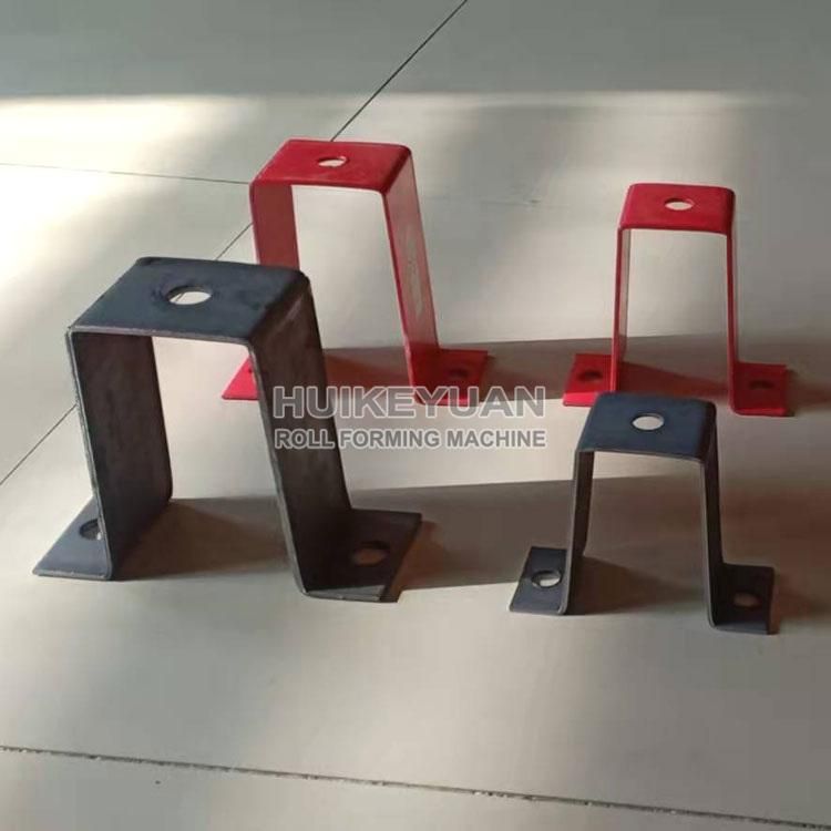 Metal Steel Flat Iron Hoop Bending Machine