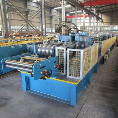 12 Months Warranty C-Z Purlin Interchangeable Automtic Punching Roll Forming Machine