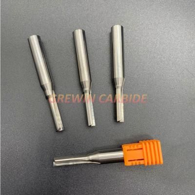 Gw Carbide - Two Flutes Straight Router Bits for Wood CNC Straight Engraving Cutters Carbide Endmills Tools