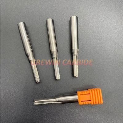 Gw Carbide - Two Flutes Straight Router Bits for Wood CNC Straight Engraving Cutters Carbide Endmills Tools