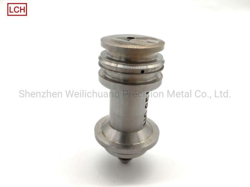 High Quality Stainless Steel CNC Turned Machine Parts