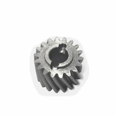 CNC Turning Manufacturer New Product CNC Steel Spur Gear Wheel Transmission Spur Worm Gear