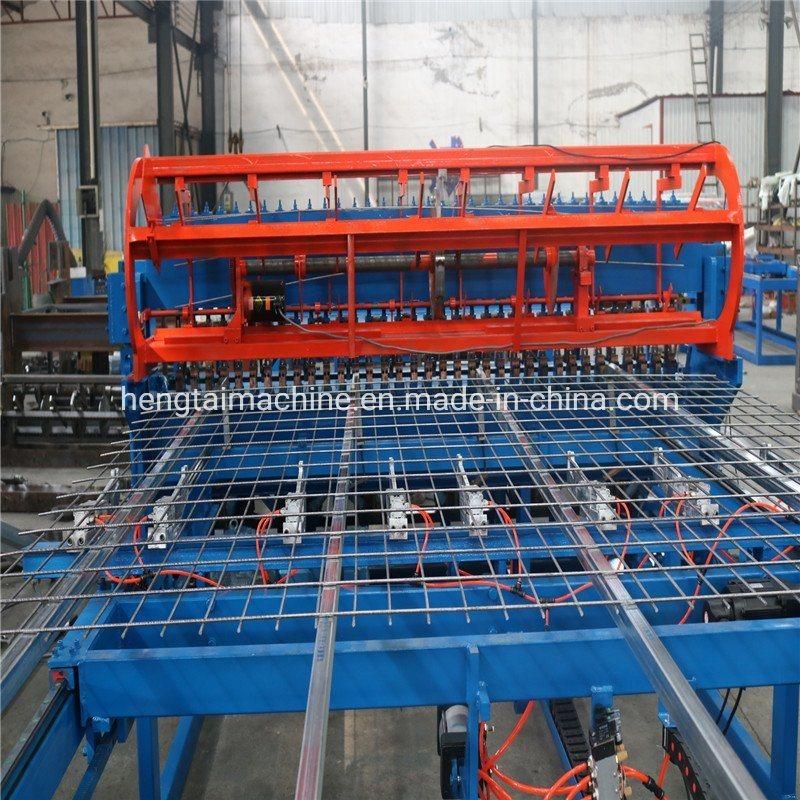 2.5m Width Welded Wire Mesh Fence Panel Machine