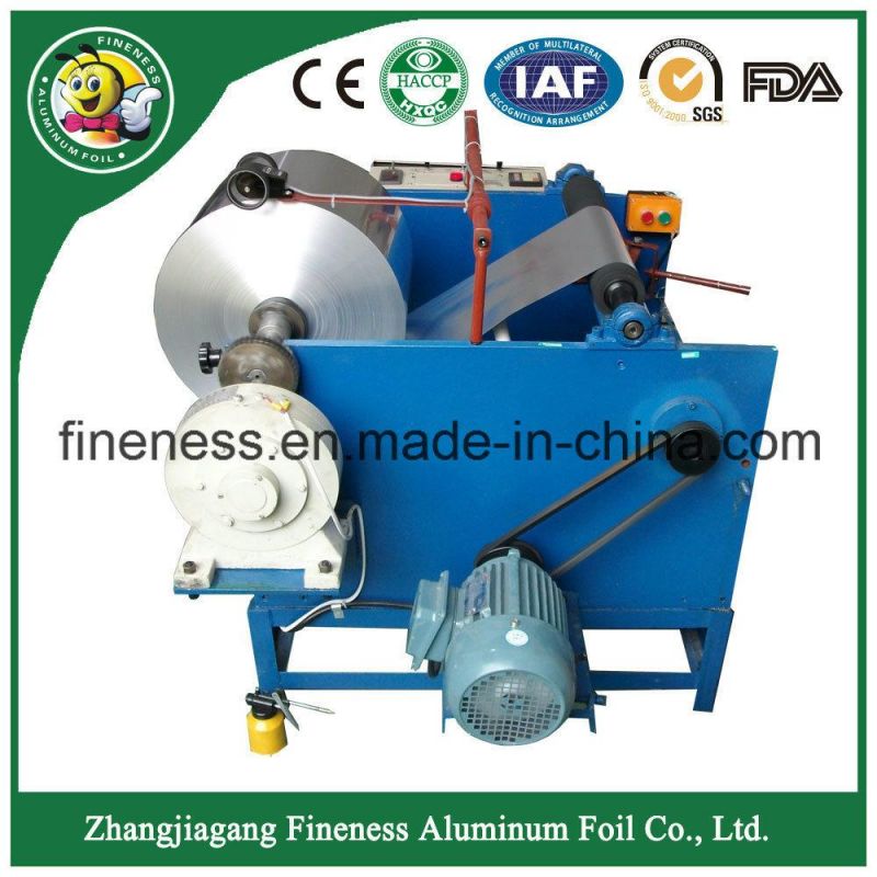 Popular Hot Selling Aluminum Foil Rolls Rewinding Machine