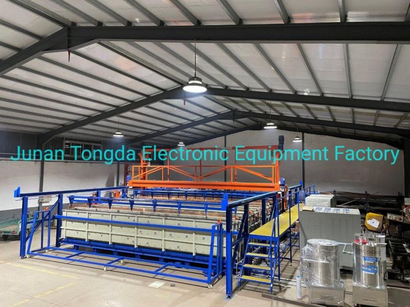 Td11 Chemical Zinc Plating Machine Electroplating Equipment Plating Plant Tool Plating Line
