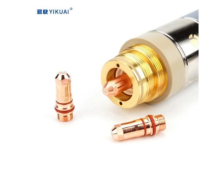 Huayuan 200A/400A CNC Plasma Cutting Accessories Torch Welding Gun Electrode Nozzle Protection Cap Vortex Ring Yikuai Yk02211
