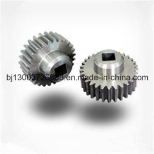 Precision CNC Machine Square Bore Small Spur Gears