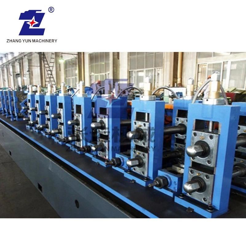 PLC Control Galvanized Pipe Making Tube Welding Machine