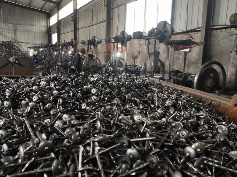 Automatic Roofing Nail Making Machine/Umbrella Roofing Nail Cap Making Machine