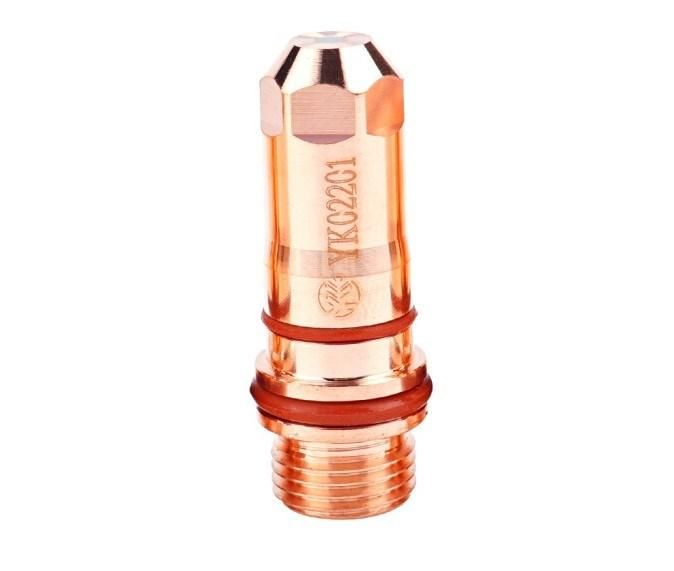 Huayuan Yikuai CNC Plasma Cutting Accessories Yk330 Torch Torch Electrode Nozzle Protective Cap Yk02081