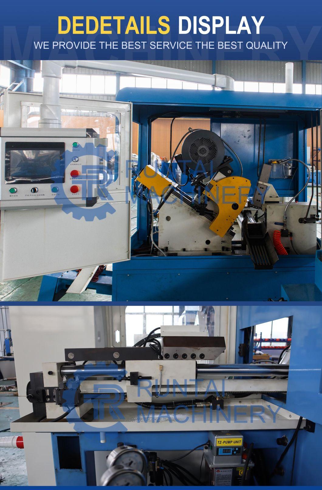 Rt-120cx Upper and Down Clamping CNC Angle Iron Steel Tube Circular Saw Cold Cutting Machine