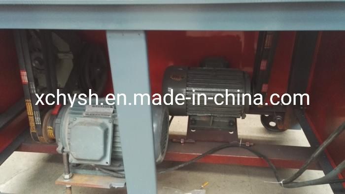 High Efficiency Steel Tube Cleaning Equipment Derusting Machine From China
