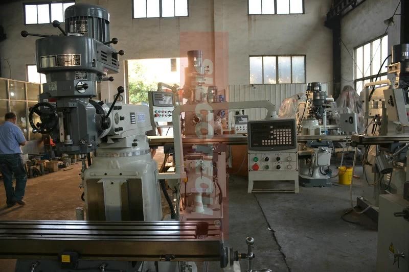 Drilling and Milling Machine Zx6350A