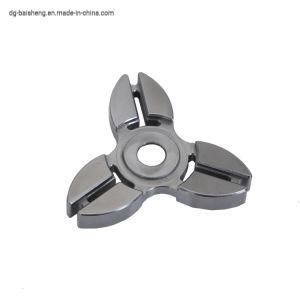 Customized High Precision CNC Turning Milling Machining Machinery Spare Parts Ss Triangle Fingertip Gyro