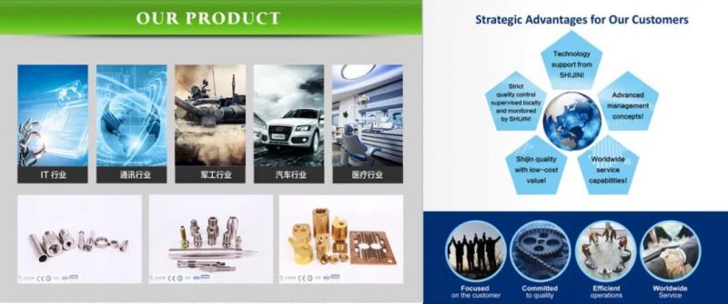 CNC Machining Parts with Different Surface Treatment Process