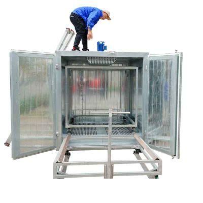 Small Electric Powder Coating Curing Oven for Workshop