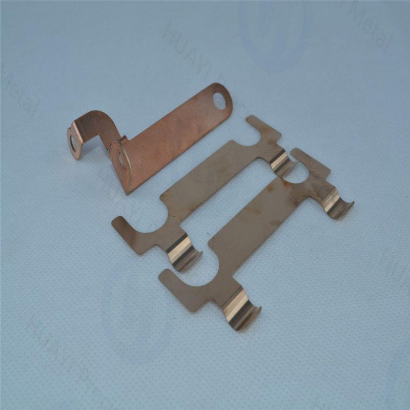 Metal Processing Machinery Aluminum Parts Stamping OEM Parts for Electronics