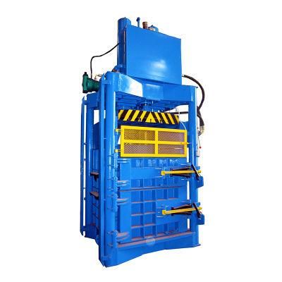 Hydrulic Vertical Baler for Waste Paper Plastic Metal Scrap