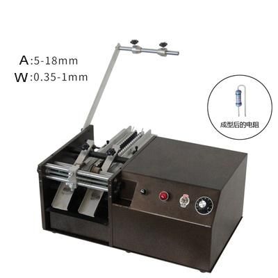 Cheap Manual Axial Resistance Lead Cutter Resistor Lead Forming Machine