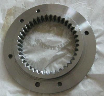 Customized Steel Spur Transmission Gear Machining Helical Gear Wheel for Spare Parts