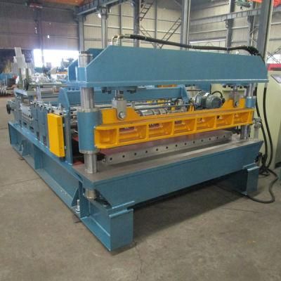 Good Supplier Forming Machine Cut to Length Line with Slitter