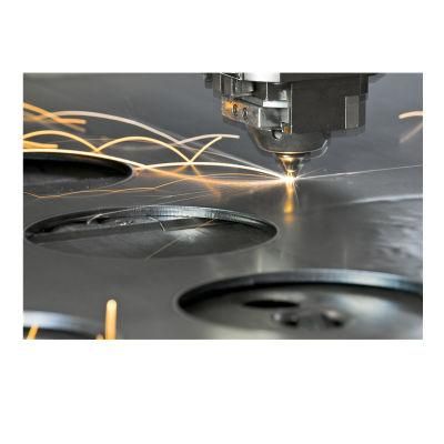 Chinese Mild Steel CNC Plasma Cutting Service