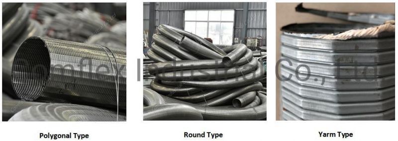 Strip Wound Interlock Hose Machine, Exhaust Pipe Interlocked Hose Making Unit