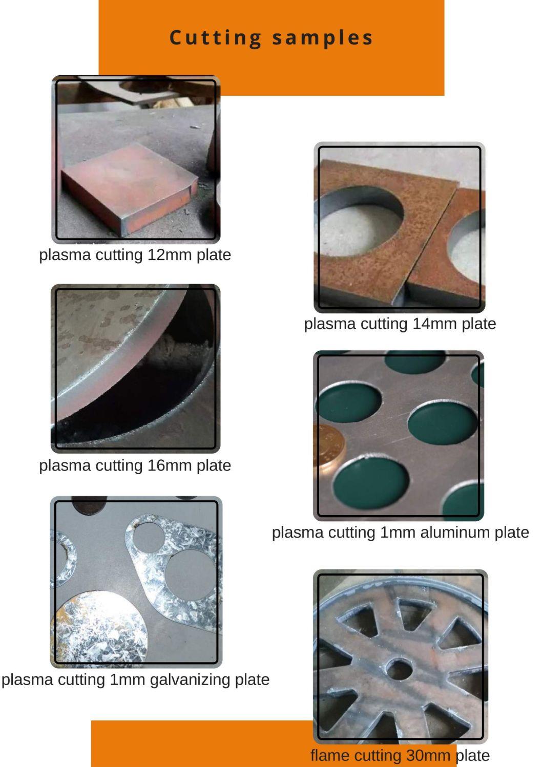 Carbon Steel Portable Type CNC Plasma / Flame Cutting Machine