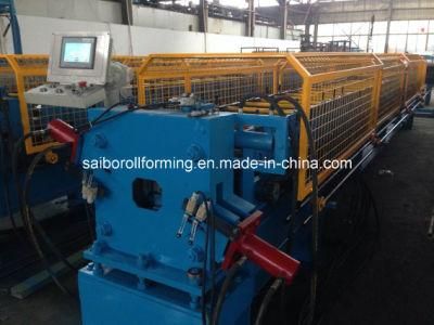 Galvanized Steel Down Pipe Roll Forming Machine