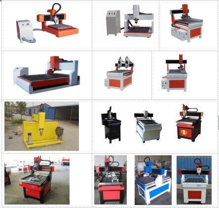 1.5kw/2.2kw Mini CNC Wood Router for Engraving Acrylic Metal