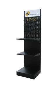 Professional Custom High Quality Mobile Phone Accessories Stores Retail Sheet Metal Display Stand