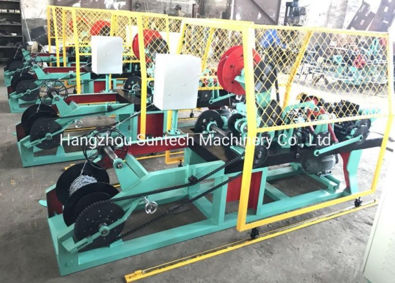 China Factory of Razor Barbed Wire Making Machine Fence Machine