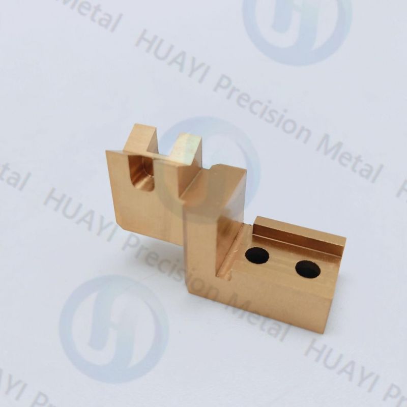 OEM Precision CNC Milling And Turning Machining Brass Hardware Fittings