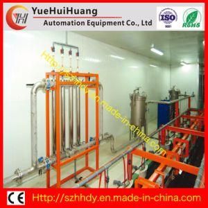High Capacity Automatic Painting Coating Line