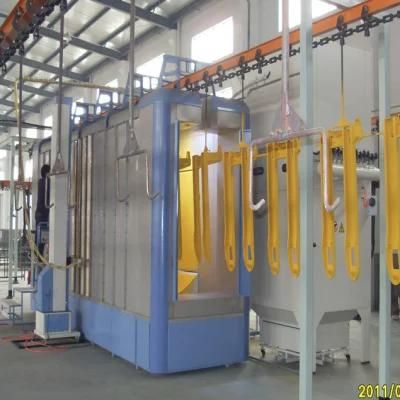 Turn-Key Powder Coating Equipment with Overseas Installation