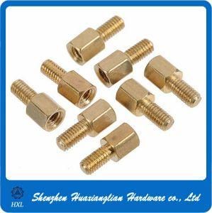 Brass and Stainless Steel Male Screw Female Thread Standoff