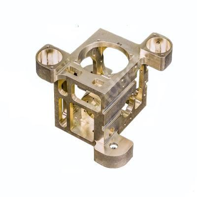 Costomized High Precision CNC Milling Machining Brass Tractor Spare Parts